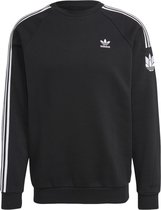 adidas Originals 3D Tf 3 Strp Cr Sweatshirt Mannen Zwarte S