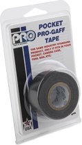 Pro Pocket Gaffa tape 24mm x 5,4m zwart