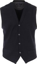 Casa Moda Gilet Navy Gebreid Comfort Fit - 6XL