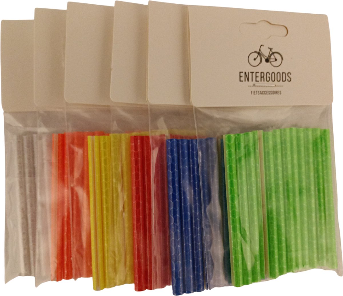 Edge Rode Spaakkralen fietsversiering kopen? ✔️ Tot 52% korting