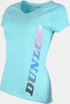 Dunlop Essential - Shirt - Dames - Aqua - Maat XL