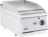 CombiSteel Base 700 Plaque de cuisson à gaz Chrome Single Table modèle 7178.0255 - Horeca