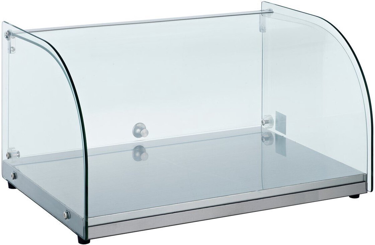 Combisteel Neutraal Vitrine Rond 25L 7487.0230