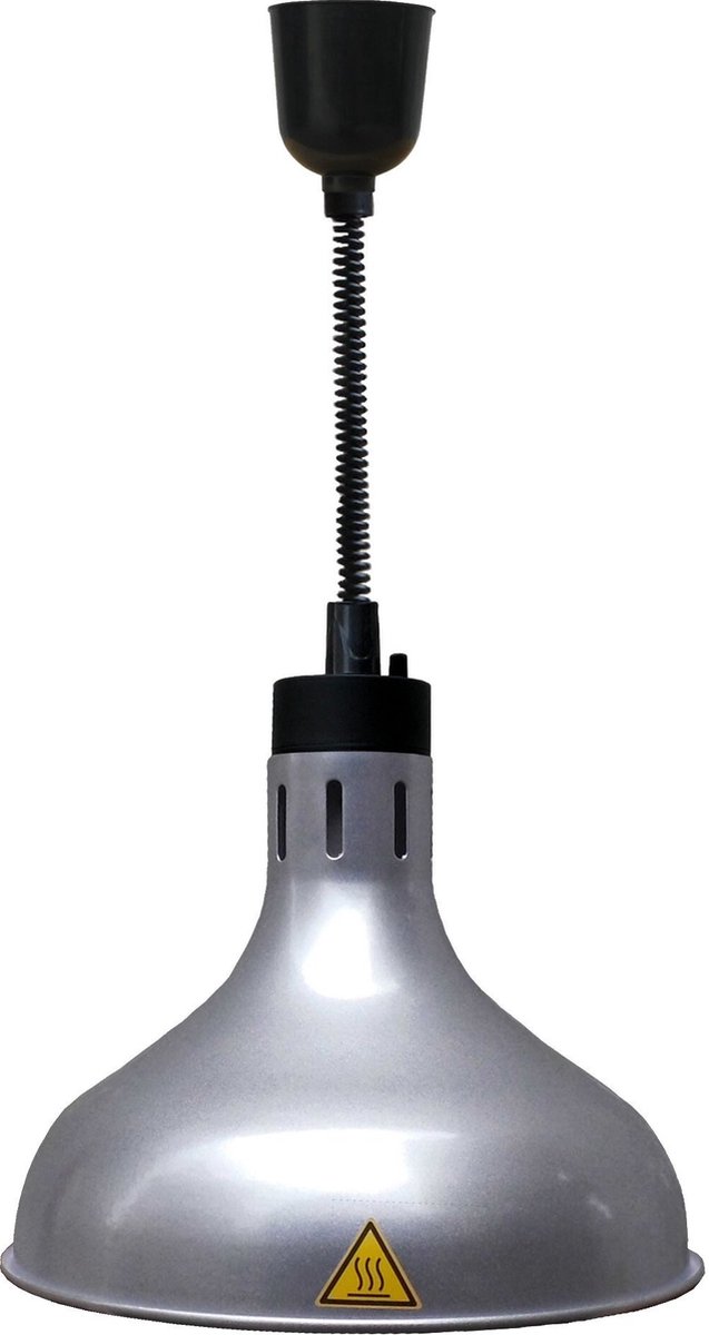 Combisteel Cs Warmhoudlamp Chefs Heat-03 Zilver 7455.1822
