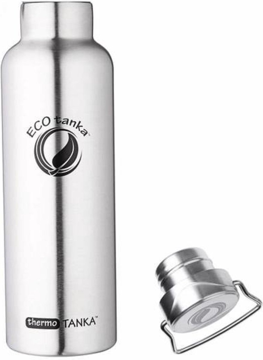 Ecotanka Trekka Tanka 1,0L met RVS sluiting Wave
