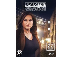 Law & Order S.V.U. - Seizoen 22 (DVD)