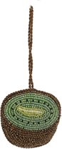 Kiwi Ornament 6,5x1x6,5cm