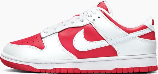 Nike Dunk Low (GS), Championship Red, CW1590600, EUR 36.5