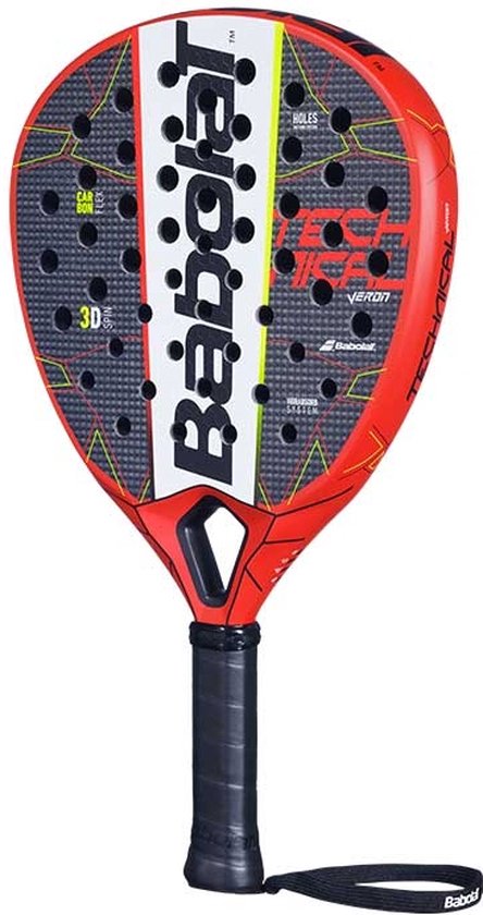 Babolat Technical Veron 2022 padelracket padel blik ballen