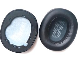 Oorkussens Geschikt Voor JBL Live 650BTNC / 660NC – 2 Stuks – Eiwitleer – Zwart