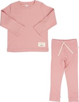 Winter Ribbed Set - Pink