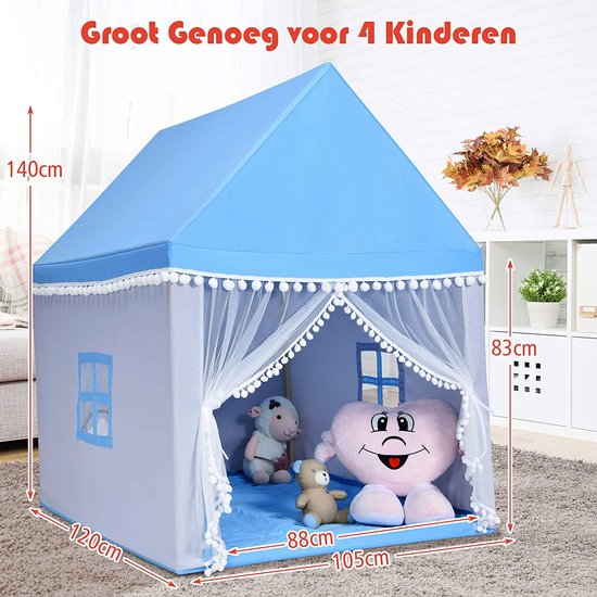 Schattig Binnenspeelhuis - Voor Uren Speelplezier Schattig Binnenspeelhuis - Voor Uren Speelplezier