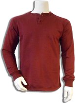 RIXIP Bamboe sweater Henley