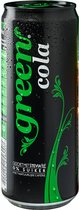 Green Cola Blikjes 33cl Tray 24 Stuks