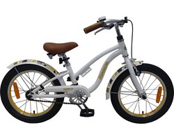 Volare Miracle Cruiser Kinderfiets - Meisjes - 16 inch - Wit - Prime Collection