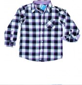 Kiddy Goodie overhemd geruit maat 122