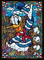 Diamond Painting pakket Donald Duck 20x25 cm (vierkante steentjes)