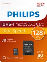 Philips geheugenkaart - Micro SD - 128 GB