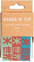 Osaka Elastic Bracelet Mix Yang