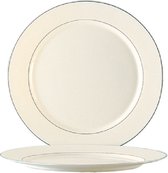Arcoroc Reception Gastronomie - Dinerborden - D24cm - Opaal - Set van 6