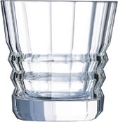 Cristal D'Arques Architect - Waterglazen - 38cl - set van 6