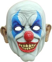 Partychimp Killer Clown Happy Volledig Hoofd Masker Halloween voor bij Halloween Kostuum Volwassenen Carnaval - Latex - One size