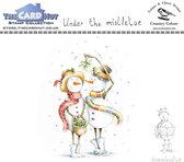 Snowboots: Under the Mistletoe Clear Stamps (CCSBUM) (DISCONTINUED)