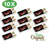 Smoking Deluxe Filter Tips King Size (Wide Perforated) Tips voor lange vloei - Rolling Papers - Vloeipapier  –  10 stuks