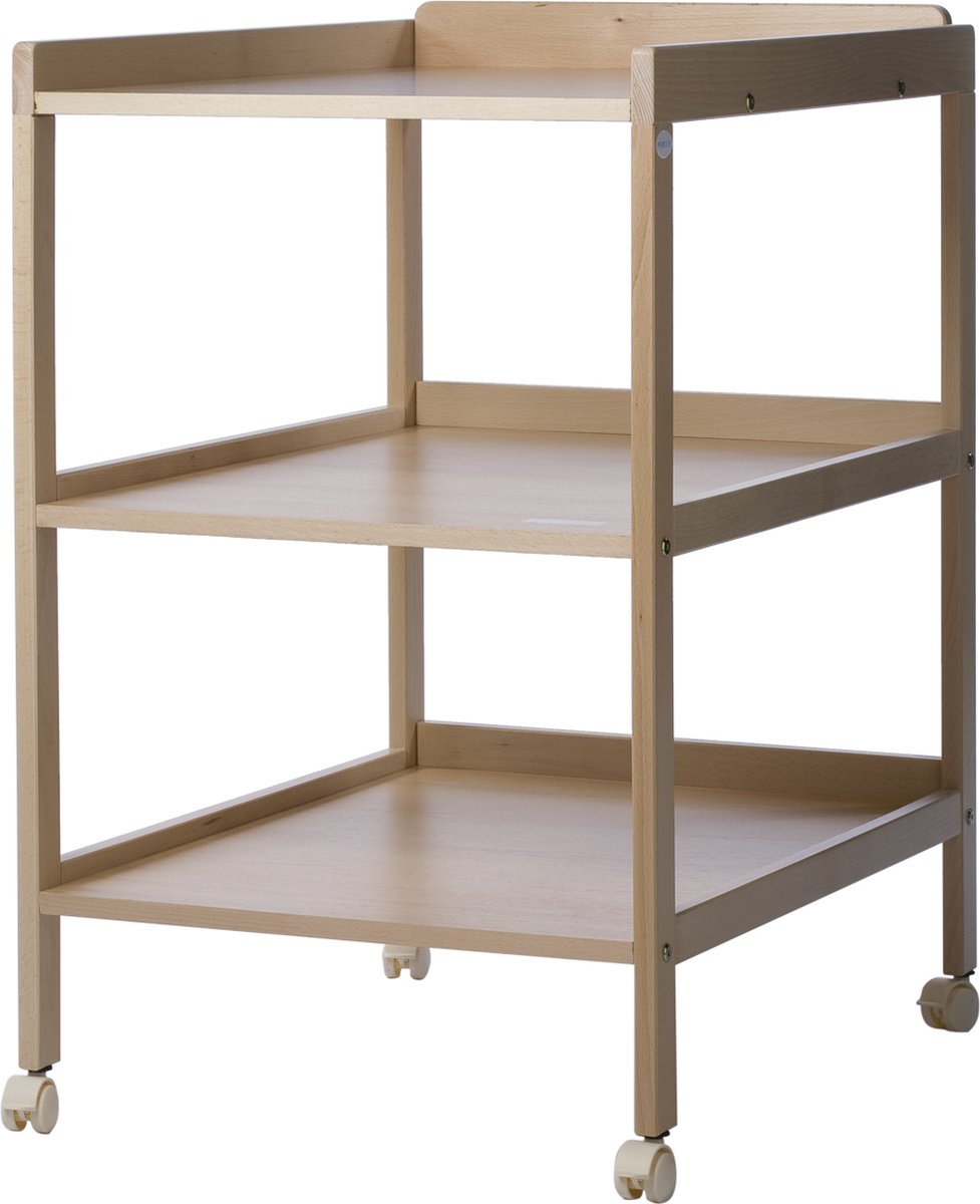 Pericles Luiertafel | Verzorgingstafel - Louise - Naturel