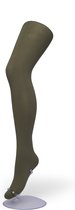 Bonnie Doon Opaque Comfort Panty 40 Denier Olijf Groen Dames maat 42/44 XL - Extra brede Comfort Boord - Tekent Niet - Kleedt Mooi af - Mat Effect - Gladde Naden - Maximaal Draagco