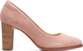 Clarks - Dames schoenen - Kaylin Cara 2 - D - roze - maat 4,5