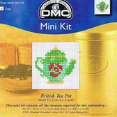 Dmc Mini Borduurpakket (Thee) Tea Preparation   Nr T706K/2