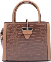 Handtas / Schoudertas / Shopper / Damestas - Bruin