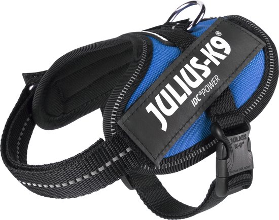 Julius-K9 IDC®Powertuig, 2XS - Baby2, blauw