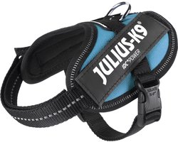Julius-K9 IDC®Powertuig, 2XS - Baby2, azuurblauw