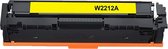 Compatible Toner cartridge voor HP 207A (W2212A) Geel | Geschikt voor HP Color LaserJet Pro M255DW, M255NW, MFP M282NW, MFP M283FDN, MFP M283FDW