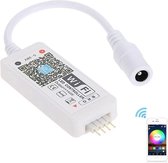 Groenovatie LED Strip RGB Wifi Controller Mini - 3 x 4A - 5-28V