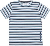 Dirkje - Jongens shirt - Blue - Maat 62