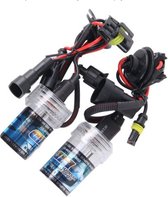 H1 HID Xenon lampen - 2 Stuks - Xenon - 8000K - Dimlicht - Veel zicht - HID - Xenon lamp - H1 - 35W - 12V - Auto lamp - Xenon Auto - Kleur Wit - H1 lampen - Grootlicht - Koplampen