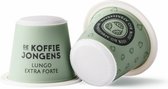 Nespresso cups - De Koffiejongens - Lungo Extra Forte - 100% biologisch afbreekbaar - 60 cups - 100% Nespresso compatible
