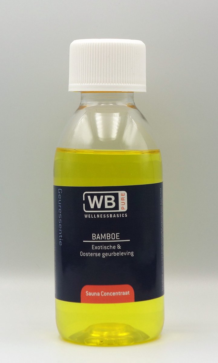 Wellnessbasics Sauna Concentraat Bamboe 500 ml