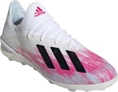adidas Performance X 19.1 Tf De schoenen van de voetbal Mannen Wit 40 2/3