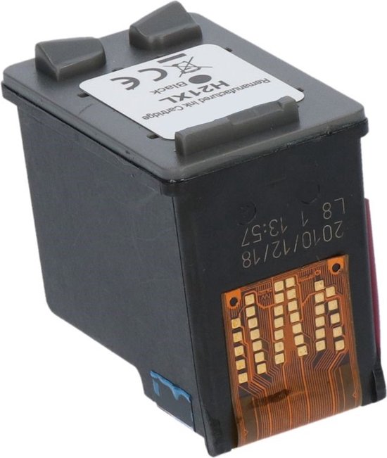 Cartouche D'encre Noire Compatible HP - Modèle H-364 (24 Ml) - Pour Deskjet 3070A, Officejet 4610, 4620, Etc. - Neuf Sous Blister