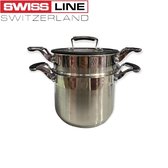 Swiss Line Couscous pan - 4L in INOX