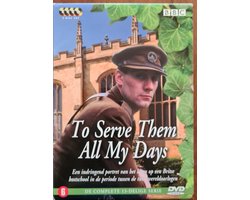 To serve them all my days