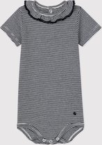 Petit Bateau Body Baby Meisjes Rompertje - Maat 62