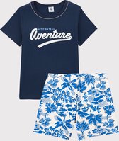Petit Bateau A03MK Jongens Pyjamaset - Maat 104