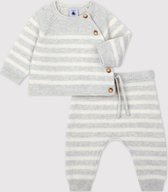 Petit Bateau 2-delige Baby Unisex Kledingset - Maat 56