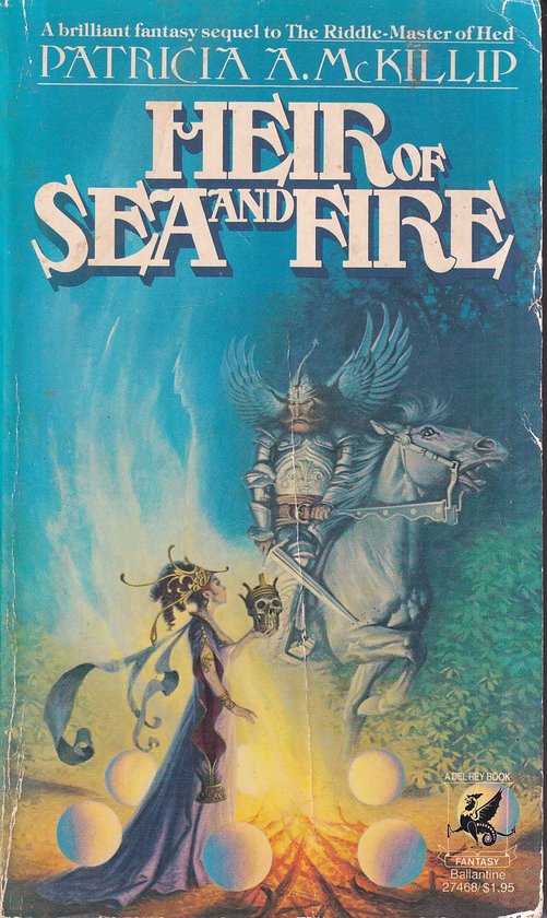 The Riddle-Master Trilogy 2: Heir of Sea and Fire
