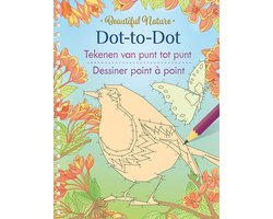 Dot-to-dot - Beautiful nature